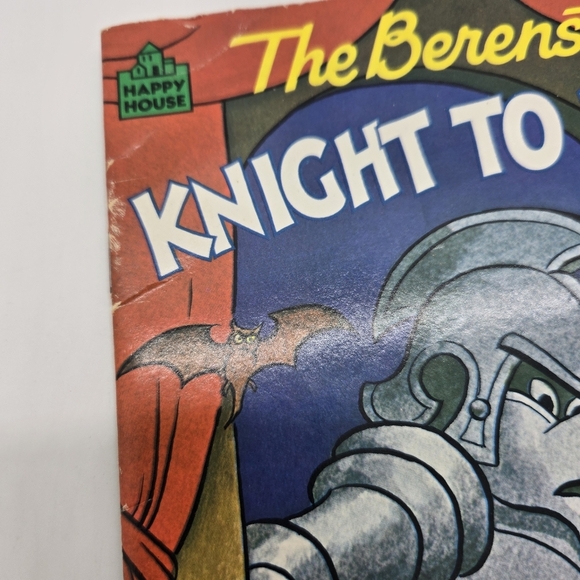 Vintage Berenstain Bears Happy House 1986 Children's Book - Picture 3 of 6